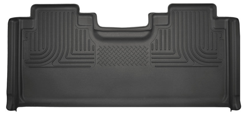 Husky Liners 15-23 Ford F-150 SuperCab WeatherBeater Revestimiento de piso para segundo asiento negro