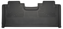 Cargar imagen en el visor de la galería, Husky Liners 15-23 Ford F-150 SuperCab WeatherBeater Revestimiento de piso para segundo asiento negro