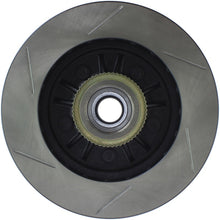 Cargar imagen en el visor de la galería, StopTech Power Slot 12/99-11/04 Ford F150 2WD Lightning Front Left Slotted Rotor