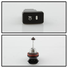 Load image into Gallery viewer, Spyder Acura RSX 05-07 OEM Fog Lights w/Switch Smoke FL-AR06-SM