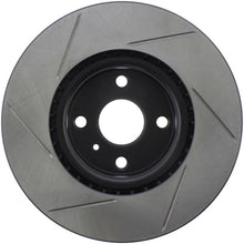Cargar imagen en el visor de la galería, StopTech 16-18 Mazda Miata MX-5 Sport Slotted Front Left Rotor