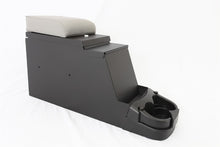 Cargar imagen en el visor de la galería, Rugged Ridge Stereo Security Console Gray 76-95 Jeep CJ / Jeep Wrangler