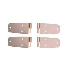 Cargar imagen en el visor de la galería, Rugged Ridge 76-93 Jeep CJ / Jeep Wrangler Satin Stainless Steel Door Hinge Kit