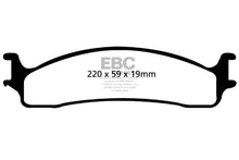 Cargar imagen en el visor de la galería, EBC 06-11 Dodge Ram 1500 Mega Cab 2WD Pastillas de freno delanteras extra resistentes