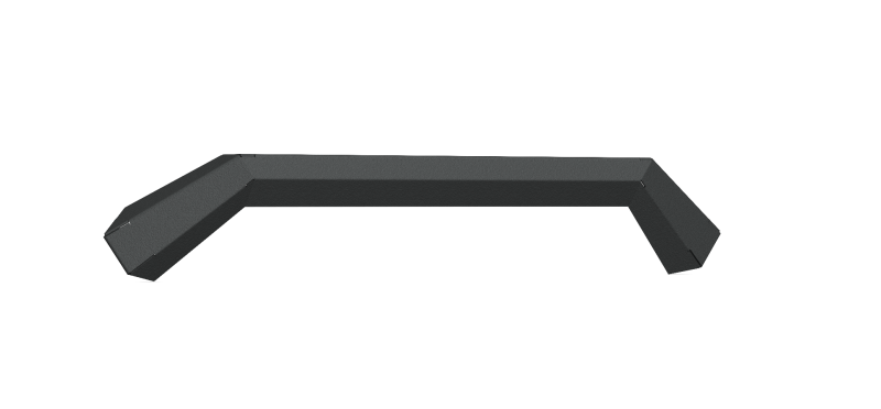 Road Armor 17-20 Ford F-250 Superduty SPARTAN Front Bumper Bolt-On Pre-Runner Guard - Tex Blk