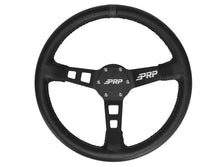 Cargar imagen en el visor de la galería, PRP Deep Dish Leather Steering Wheel- Black