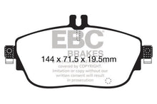 Cargar imagen en el visor de la galería, EBC 13+ Mercedes-Benz CLA250 2.0 Turbo Ultimax2 Front Brake Pads