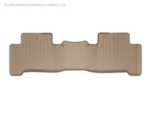 Cargar imagen en el visor de la galería, WeatherTech 07-13 Acura MDX Rear FloorLiner - Tan