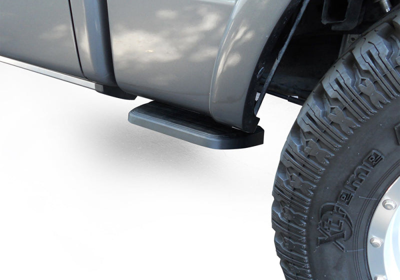 AMP Research 22-23 Toyota Tundra Cama de 6 pies y 8 pies BedStep2 - Negro