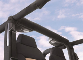 Rampage 1986-1994 Suzuki Samurai Kit de acolchado de barra antivuelco - Diamante negro