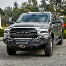 Cargar imagen en el visor de la galería, Westin 19-21 Ram 2500/3500 Pro-Series Front Bumper - Textured Black