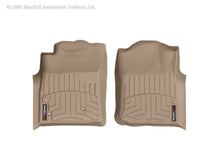 Cargar imagen en el visor de la galería, WeatherTech 05-11 Toyota Tacoma Access Cab Front FloorLiner - Tan
