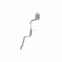 Cargar imagen en el visor de la galería, MagnaFlow Performance Cat-Back Exhaust System Dual Straight Drive Side Rear Exit 11-14 VW Jetta 2.0L