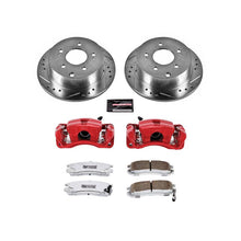 Cargar imagen en el visor de la galería, Power Stop 06-12 Mitsubishi Eclipse Rear Z26 Street Warrior Brake Kit w/Calipers