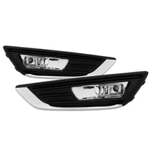 Cargar imagen en el visor de la galería, Spyder Ford Focus 2015-2016 OEM Fog Lights W/Switch - Clear FL-FF2015-C