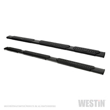 Cargar imagen en el visor de la galería, Westin 19-21 Dodge/Ram 1500 Crew Cab (5.5ft Bed) Wheel to Wheel Nerf Step Bars - Black