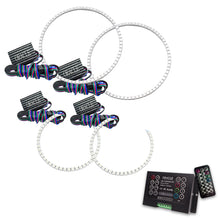 Cargar imagen en el visor de la galería, Oracle Ford Falcon 08-13 Halo Kit - ColorSHIFT w/ 2.0 Controller SEE WARRANTY