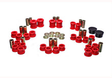 Cargar imagen en el visor de la galería, Energy Suspension 2016 Mazda Miata Red Rear Control Arm Bushing Set