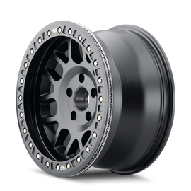 Dirty Life 9312 Mesa Race 17x9 / 8x170 BP / -12mm Offset / 130.8mm Hub Rueda negra mate