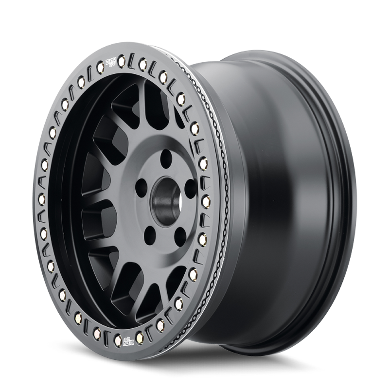 Dirty Life 9312 Mesa Race 17x9 / 8x165.1 BP / -12mm Offset / 130.8mm Hub Rueda negra mate