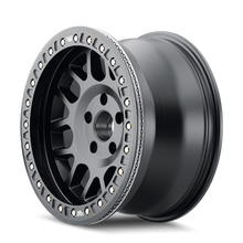 Cargar imagen en el visor de la galería, Dirty Life 9312 Mesa Race 17x9 / 8x165.1 BP / -12mm Offset / 130.8mm Hub Rueda negra mate