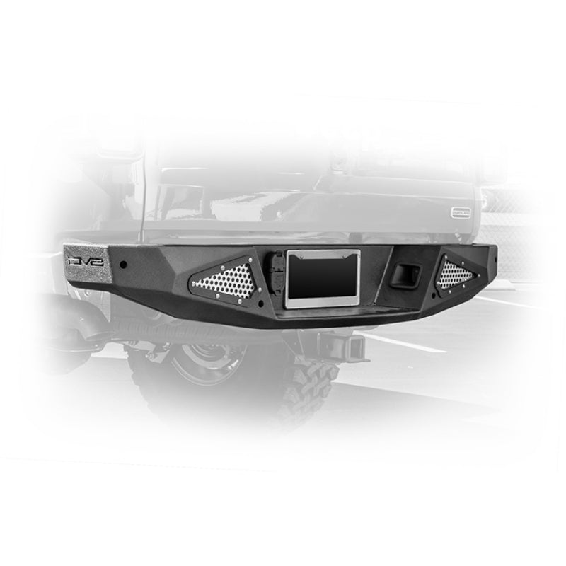 Parachoques trasero todoterreno Jeep Gladiator 2018+ DV8