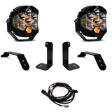 Baja Designs 2018+ Jeep JL/JT Dual LP6 Kit de luces auxiliares