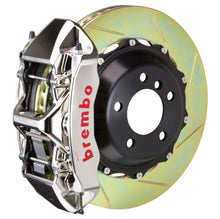 Cargar imagen en el visor de la galería, Brembo 07-14 Edge/07-14 MKX Delantero GTR BBK 6 Pistón Billet 355x32 2pc Rotor Ranurado Tipo 1 - Níquel