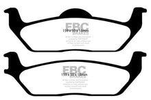 Cargar imagen en el visor de la galería, EBC 11 Ford F150 3.5 Twin Turbo (2WD) 6 Lug Ultimax2 Rear Brake Pads