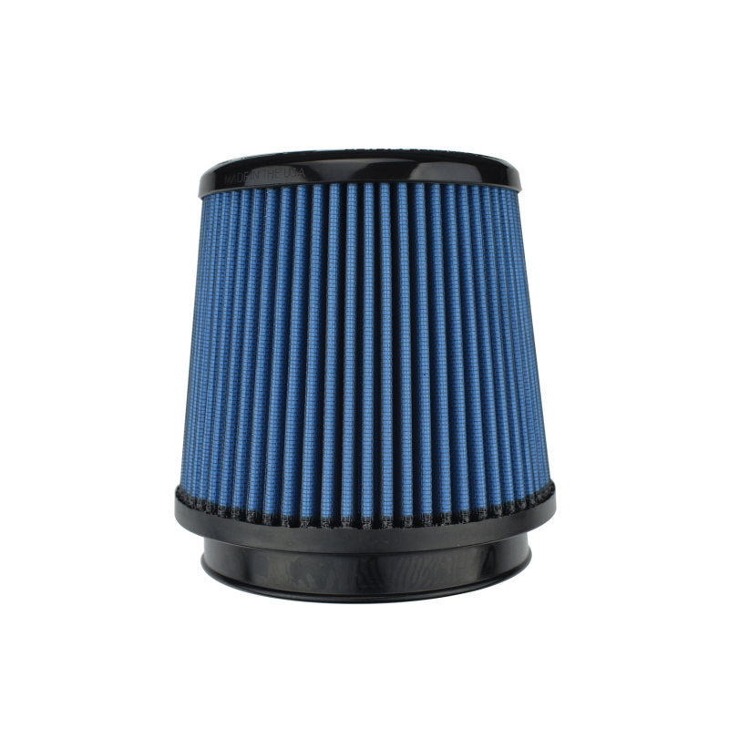 Injen Replacement Nanofiber Dry Air FIlter 5in Flange Diameter/6.5in Base/6in Height/70 Pleat