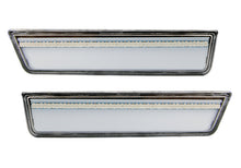 Cargar imagen en el visor de la galería, Oracle 11-14 Dodge Charger Concept Sidemarker Set (Rear Only) - Clear - No Paint SEE WARRANTY