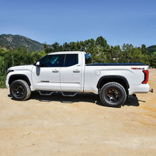 Cargar imagen en el visor de la galería, Westin 2022+ Toyota Tundra Double Cab Outlaw Nerf Step Bars