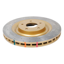 Cargar imagen en el visor de la galería, DBA 05-12 Corvette C6 con paquete Z06 Rotor delantero perforado y ranurado Serie 4000
