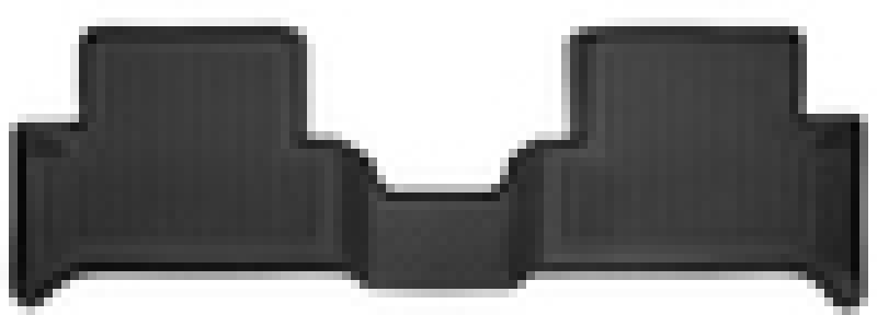 Husky Liners 2015 Chevy Colorado / GMC Canyon Extended Cab X-Act Contour Revestimientos de piso negros para segunda fila