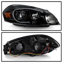 Cargar imagen en el visor de la galería, xTune 06-13 Chevrolet Impala LED Light Bar Headlights - Black (PRO-JH-CIM06-LB-BK)