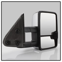 Cargar imagen en el visor de la galería, xTune Chevy Silverado 99-06 G3 LED Signal Telescoping Mirror Chrome - SET MIR-CS03S-G3C-MA-AM-SET