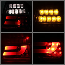 Cargar imagen en el visor de la galería, Spyder BMW E90 3-Series 06-08 4Dr LED Indicator LED Tail Lights Blk ALT-YD-BE9006-LBLED-G2-BK