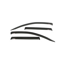 Cargar imagen en el visor de la galería, Westin 2016-2018 Mitsubishi Outlander Wade Slim Wind Deflector 4pc - Smoke