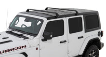 Cargar imagen en el visor de la galería, Rhino-Rack 07-22 Jeep Wrangler JK/JL 4 Door Hard Top Vortex SG 2 Bar Roof Rack - Black
