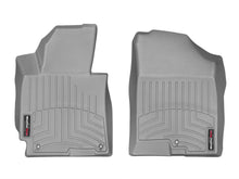 Cargar imagen en el visor de la galería, WeatherTech 2014+ Hyundai Elantra (Coupe and Sedan) Front FloorLiner - Grey
