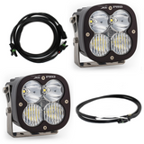 Baja Designs Jeep JL/JT Rubicon Kit de luces LED para parachoques de acero XL Pro con Upfitter
