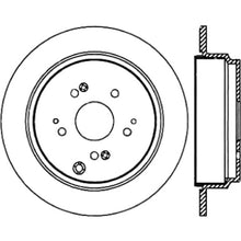 Cargar imagen en el visor de la galería, Stoptech 07-18 Acura RDX Rear Premium Cryostop Brake Rotor
