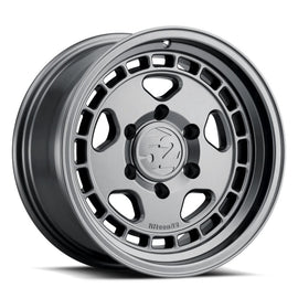 quince52 Turbomac HD Classic 17x8.5 5x150 0mm ET 110.3mm Diámetro central Rueda gris carbono