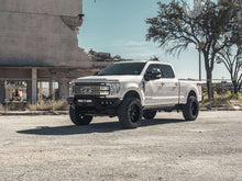 Load image into Gallery viewer, Road Armor 17-20 Ford F-250 Superduty SPARTAN Front Bumper Bolt-On Pre-Runner Guard - Tex Blk