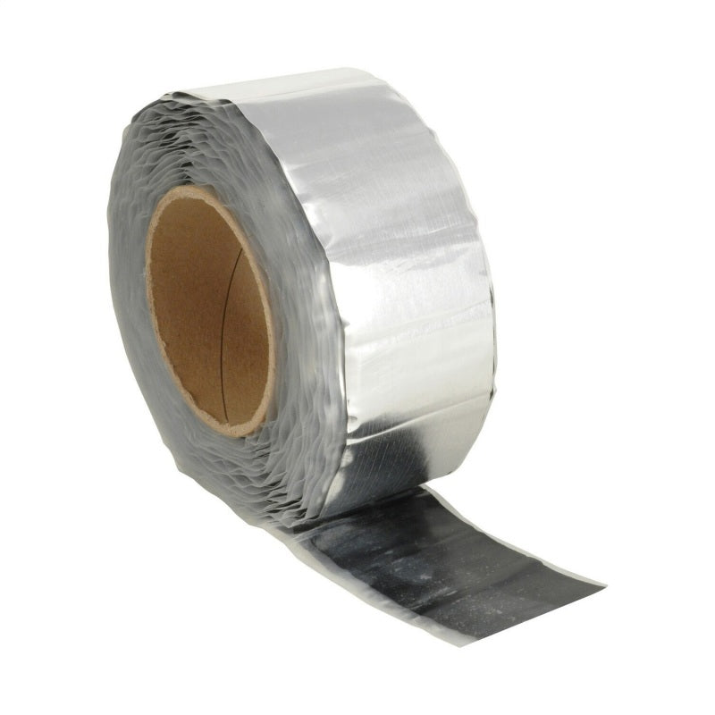 Cinta adhesiva plateada DEI de 2 mm de grosor, 1,5 pulgadas de ancho y 20 pies de largo