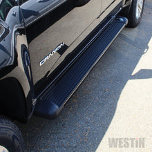 Cargar imagen en el visor de la galería, Westin SG6 Black Aluminum Running Boards 74.25in