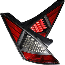 Cargar imagen en el visor de la galería, ANZO 2003-2005 Nissan 350Z Luces traseras LED negras