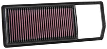 Load image into Gallery viewer, K&amp;N 16-17 Fiat 500 L4-1.3L DSL Replacement Drop In Air Filter