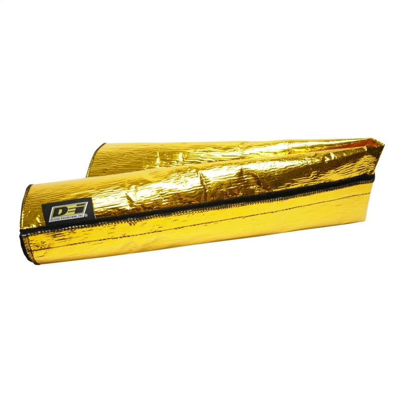 DEI Cool-Cover GOLD Tubo de aire de 3 a 4 pulgadas de diámetro exterior x 28 pulgadas de largo - Kit de cubierta de tubo de aire