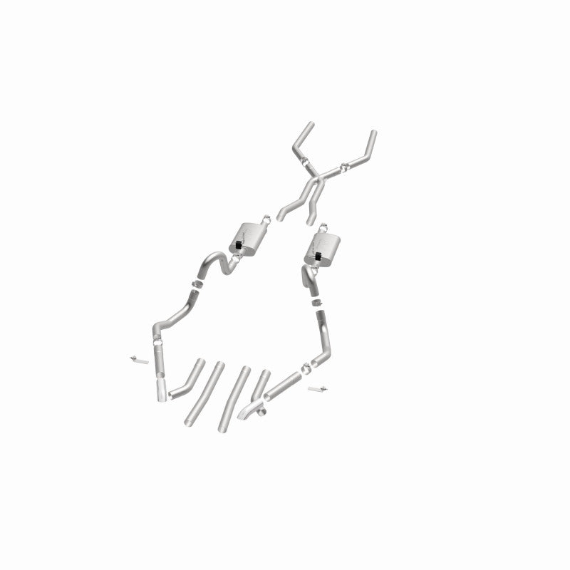 MagnaFlow Sys C/B 68-72 GM A-Body Chevelle y